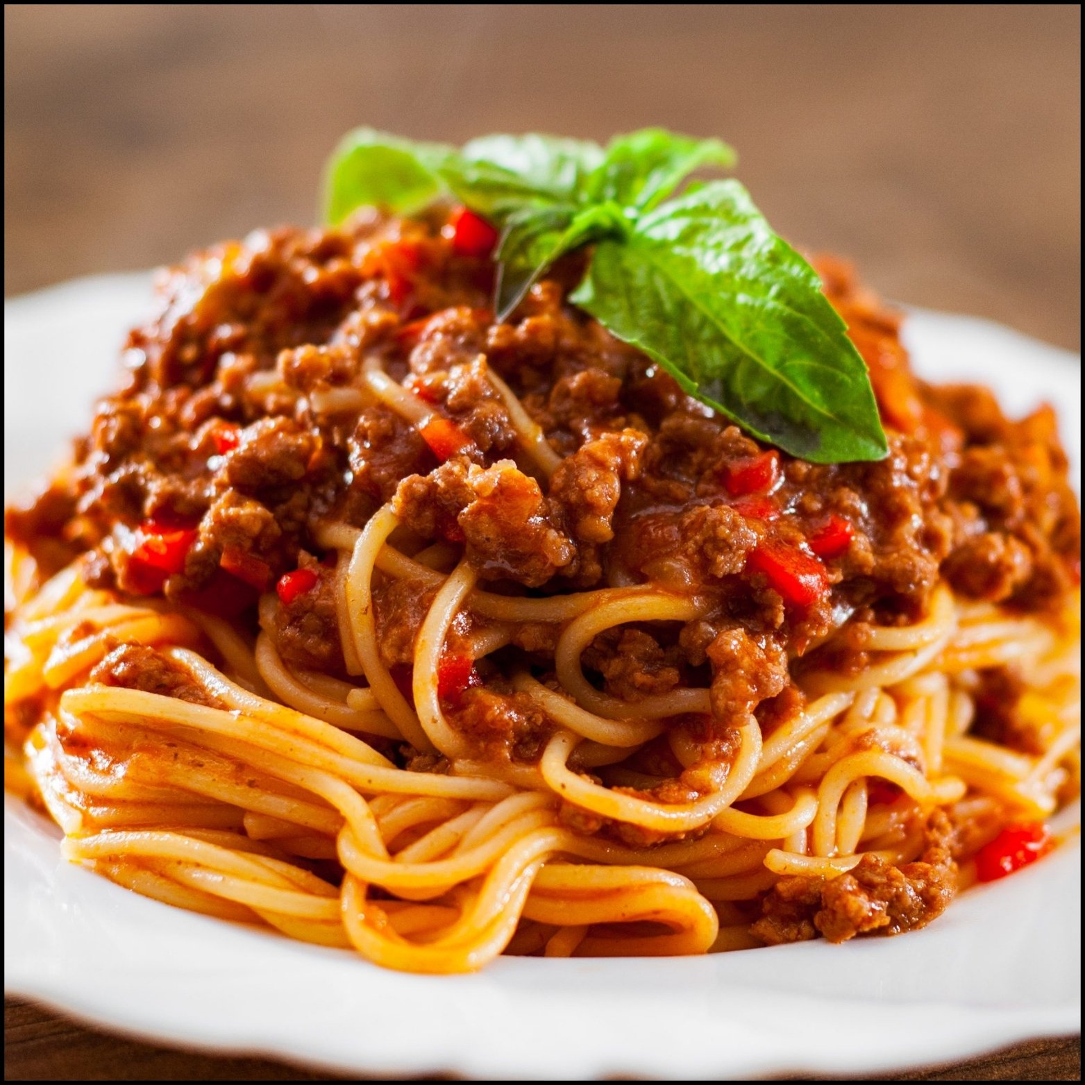 SPAGHETTI BOLOGNESE